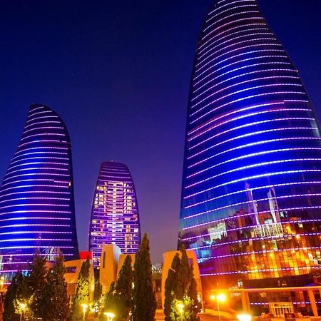 Inside City Hotel Баку Екстериор снимка