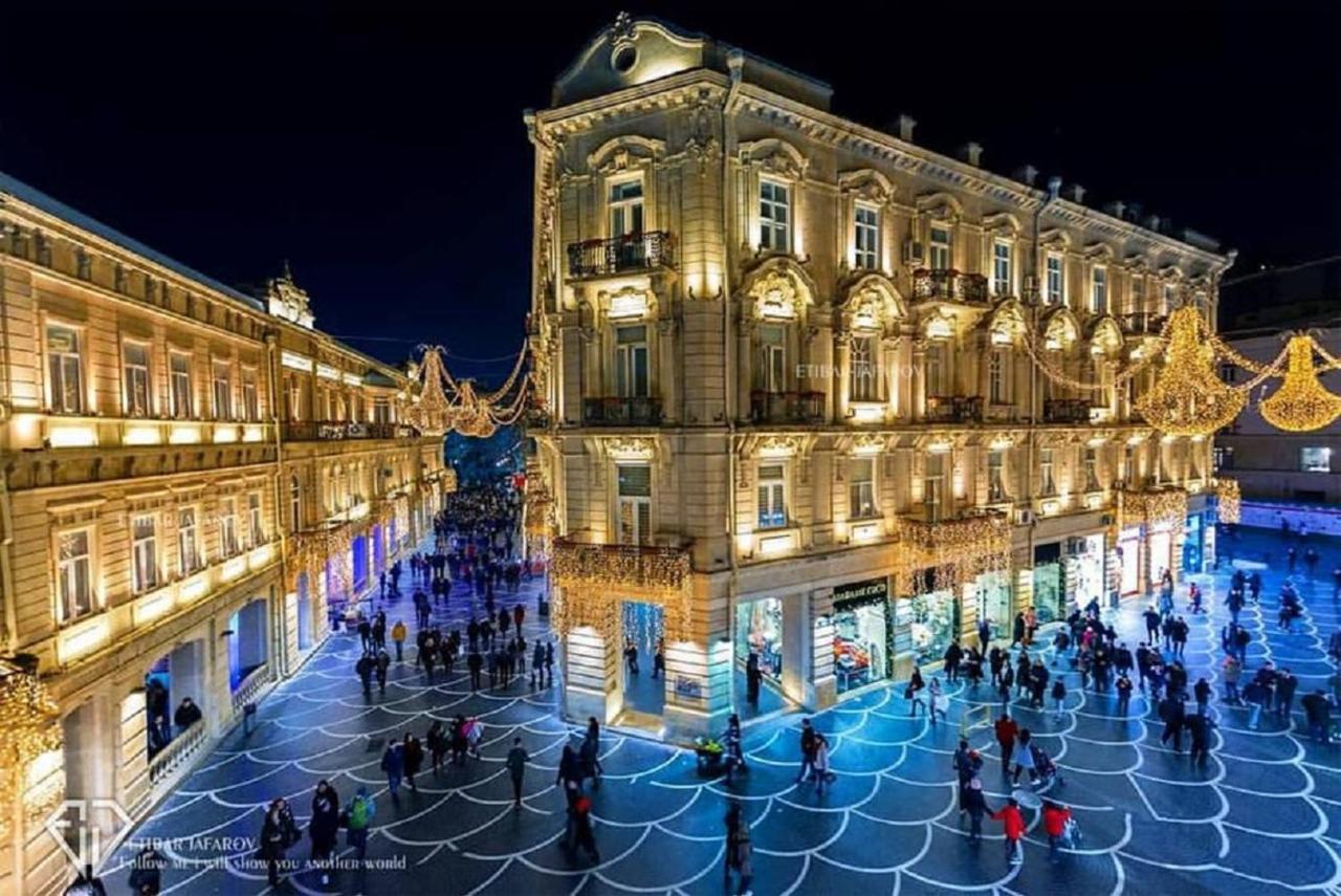 Inside City Hotel Баку Екстериор снимка