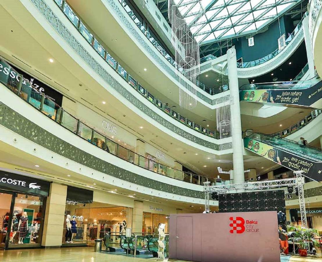 Inside City Hotel Баку Екстериор снимка