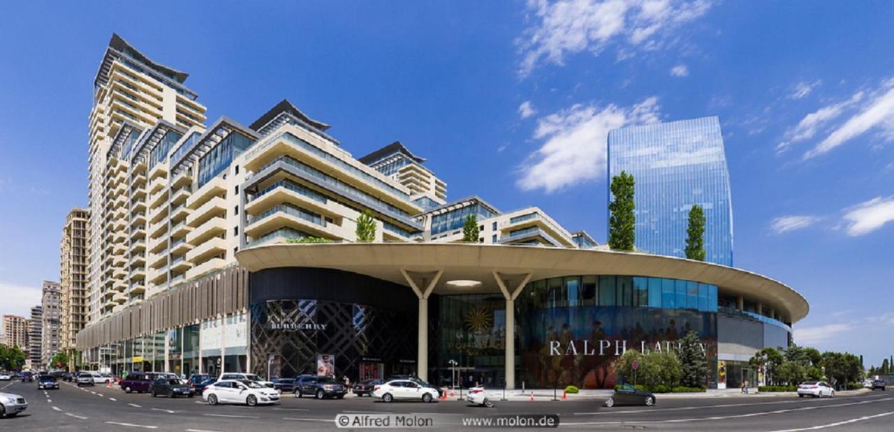 Inside City Hotel Баку Екстериор снимка