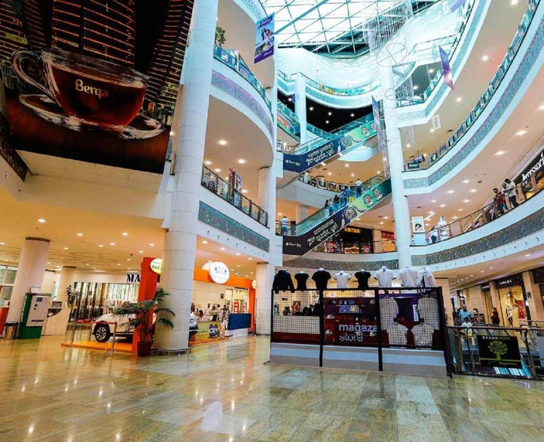 Inside City Hotel Баку Екстериор снимка