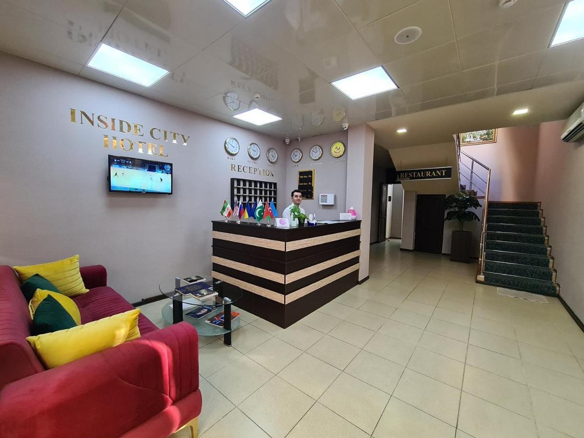 Inside City Hotel Баку Екстериор снимка