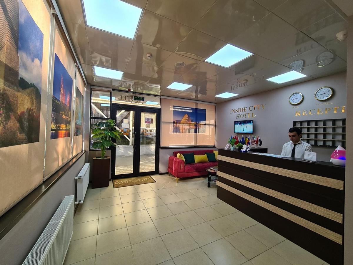 Inside City Hotel Баку Екстериор снимка